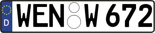 WEN-W672