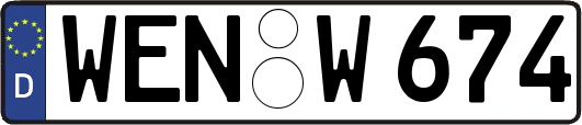 WEN-W674