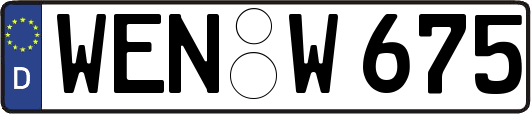 WEN-W675