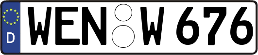 WEN-W676