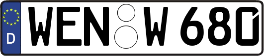 WEN-W680