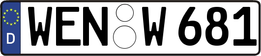 WEN-W681