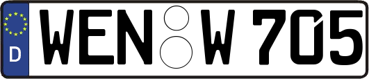 WEN-W705
