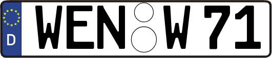 WEN-W71