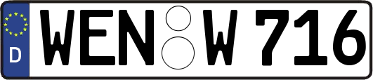 WEN-W716