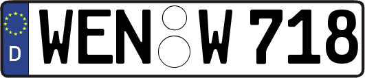 WEN-W718