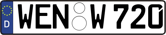 WEN-W720