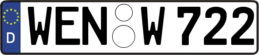 WEN-W722