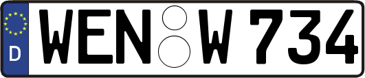 WEN-W734