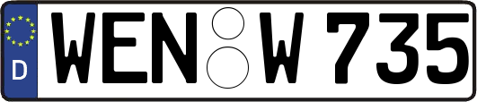 WEN-W735