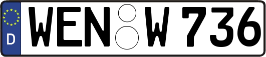 WEN-W736
