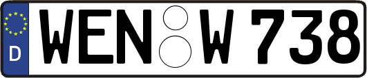 WEN-W738