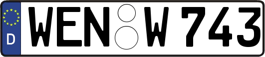 WEN-W743