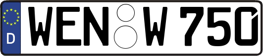 WEN-W750