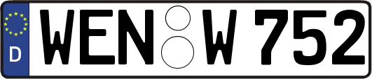 WEN-W752
