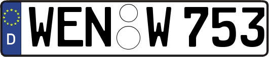 WEN-W753