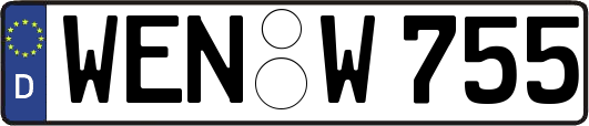 WEN-W755