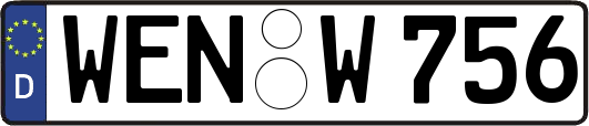 WEN-W756