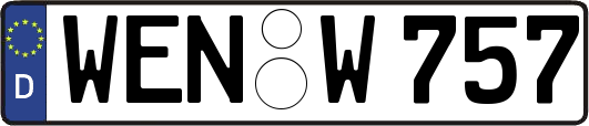WEN-W757