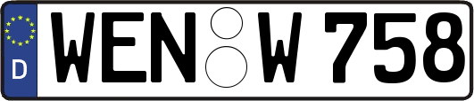 WEN-W758