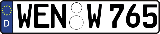 WEN-W765