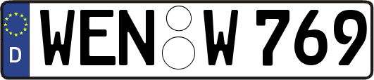 WEN-W769