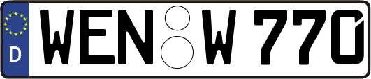 WEN-W770