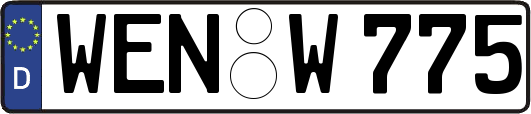 WEN-W775