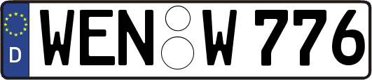 WEN-W776