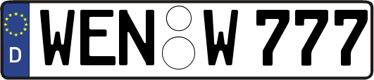 WEN-W777