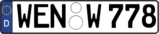 WEN-W778