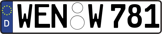 WEN-W781