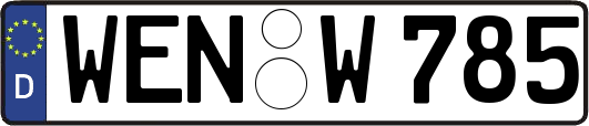 WEN-W785