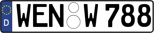 WEN-W788