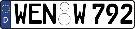 WEN-W792