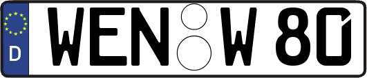 WEN-W80