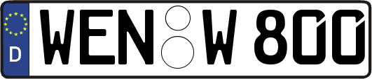 WEN-W800