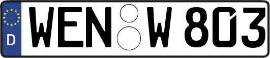 WEN-W803