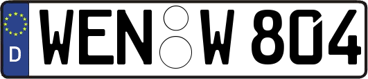 WEN-W804