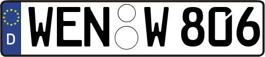 WEN-W806