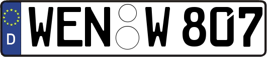 WEN-W807