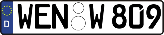 WEN-W809
