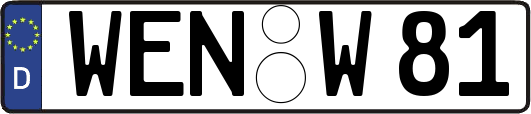 WEN-W81