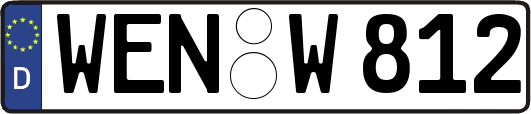 WEN-W812
