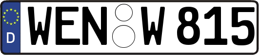 WEN-W815