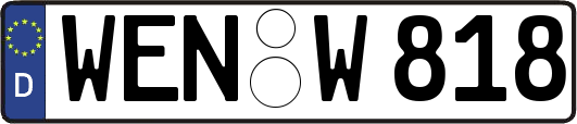 WEN-W818