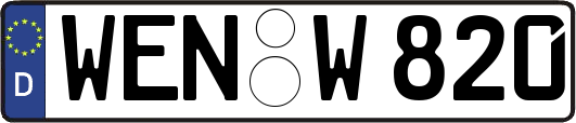 WEN-W820
