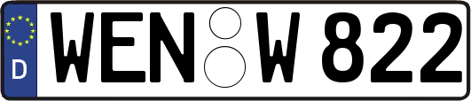 WEN-W822