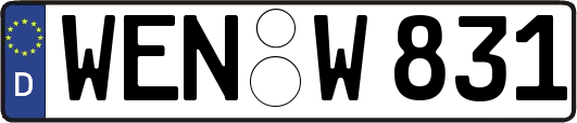 WEN-W831