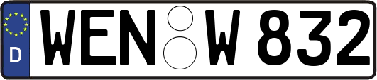 WEN-W832